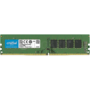 4GB Crucial CT4G4DFS824A DDR4-2400 Single Rank