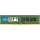 4GB Crucial CT4G4DFS824A DDR4-2400 Single Rank