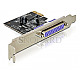 DeLOCK 89219 PCIe Adapter 1x parallel D-Sub 25 Low Profile