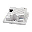 LevelOne WAP-6221 In-Wall Mount Access Point