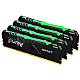 32GB Kingston KF436C17BBAK4/32 FURY Beast RGB DDR4-3600 Kit