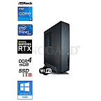 Mini GamingLine i5-11500-M2-RTX3060Ti OC LHR Case im PlayStation Format