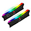 16GB PNY MD16GK2D4320016XRGB XLR8 Gaming Epic-X RGB DDR4-3200 Kit