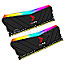 16GB PNY MD16GK2D4320016XRGB XLR8 Gaming Epic-X RGB DDR4-3200 Kit