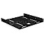 ICY BOX IB-AC653 2.5" HDD/SSD Einbaurahmen in 3.5" Einschub Metall schwarz
