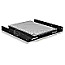 ICY BOX IB-AC653 2.5" HDD/SSD Einbaurahmen in 3.5" Einschub Metall schwarz