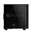Gigabyte GB-AC300G AORUS C300 Glass RGB Black Edition
