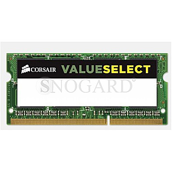 4GB Corsair CMSO4GX3M1A1600C11 ValueSelect DDR3-1600 SO-DIMM