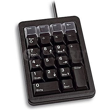 Cherry G84-4700LUCDE-2 Keypad G84-4700 USB schwarz