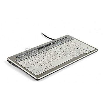 BakkerElkhuizen S-board 840 USB QWERTY UK-Layout