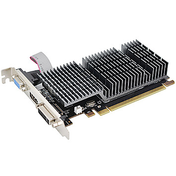 2GB AFOX AF710-2048D3L5 GeForce GT710 Single-Slot passiv