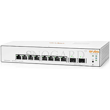 HP Aruba JL680A Instant On 1930 Desktop Gigabit Smart Switch 8-Port