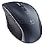 Logitech M705 Marathon Wireless Laser Mouse silber