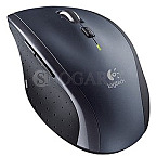 Logitech M705 Marathon Wireless Laser Mouse silber