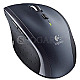 Logitech M705 Marathon Wireless Laser Mouse silber