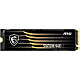 2TB MSI S78-440Q100-P83 Spatium M480 M.2 SSD NVMe 1.4