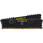 64GB Corsair CMK64GX4M2D3000C16 Vengeance LPX DDR4-3000 Kit schwarz