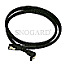 Nanoxia NXS6G60 SATA III Kabel 60cm abgewinkelt schwarz