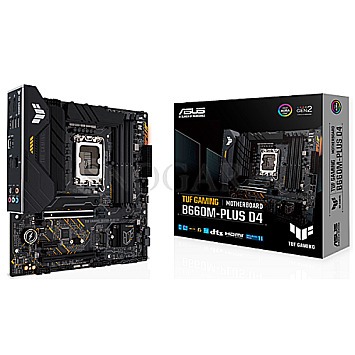 ASUS TUF GAMING B660M-PLUS D4