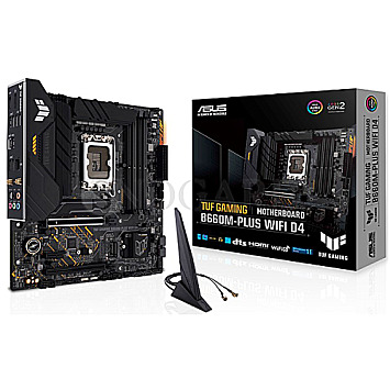 ASUS TUF GAMING B660M-PLUS WIFI D4