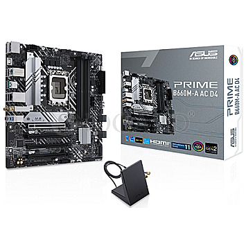 ASUS PRIME B660M-A WIFI D4