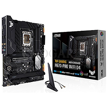 ASUS TUF GAMING H670-PRO WIFI D4