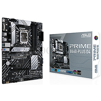 ASUS PRIME B660-PLUS D4