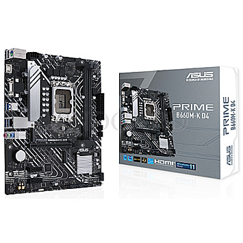 ASUS PRIME B660M-K D4