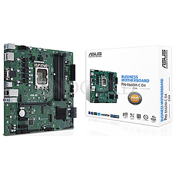 ASUS PRO B660M-C D4-CSM