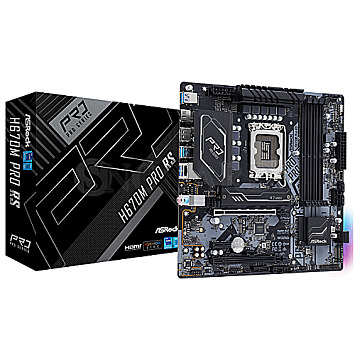 ASRock H670M Pro RS