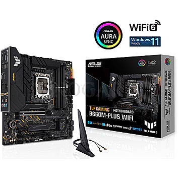 ASUS TUF GAMING B660M-PLUS WIFI