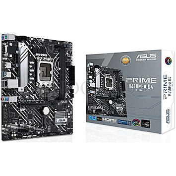 ASUS PRIME H610M-A D4-CSM