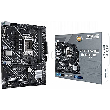 ASUS PRIME H610M-E D4-CSM