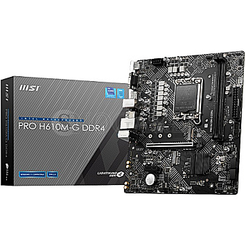 MSI Pro H610M-G DDR4