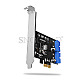 Axagon PCEA-PSN PCIe Adapter 4x USB-3.0 intern - VIA Labs VL805 Chipsatz