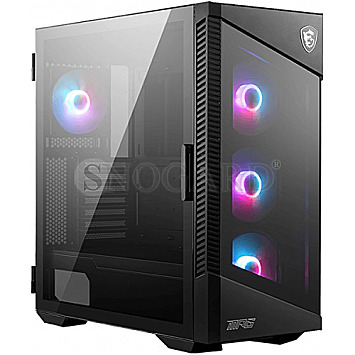 MSI MPG Velox 100R TG Gaming Window RGB Black Edition