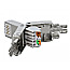 DeLOCK 86476 RJ45 Stecker CAT6 U/FTP werkzeugfrei grau