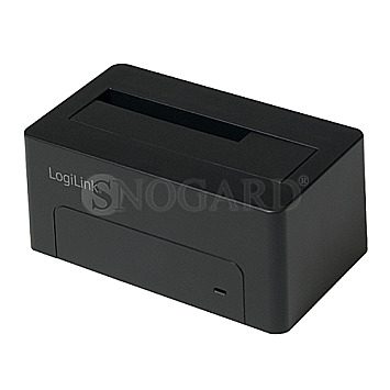 LogiLink QP0026 USB 3.0 Quickport 2.5+3.5" S-ATA HDD/SSD schwarz