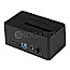 LogiLink QP0026 USB 3.0 Quickport 2.5+3.5" S-ATA HDD/SSD schwarz