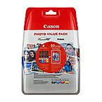 Canon CLI-551 XL Multipack + 50 Blatt 10x15cm Fotopapapier