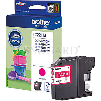 Brother LC221M magenta