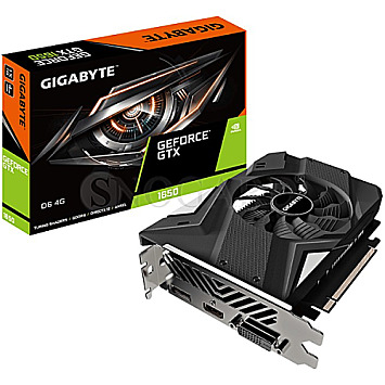 4GB Gigabyte GV-N1656D6-4GD 2.0 GeForce GTX1650 D6 4G Rev 2.0