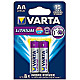 Varta Ultra Lithium Mignon AA 2er Pack