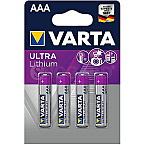 Varta Ultra Lithium Micro AAA 4er Pack