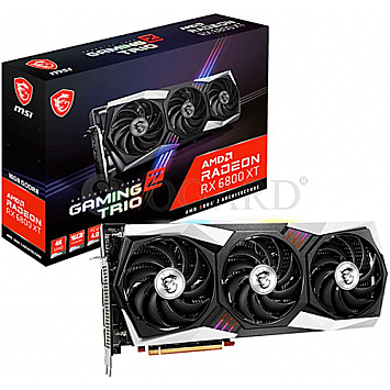 16GB MSI Radeon RX6800XT Gaming Z Trio 16G