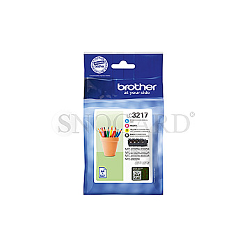 Brother LC-3217VALDR Value Pack