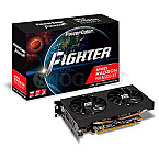 4GB PowerColor AXRX 6500 XT 4GBD6-DH/OC Radeon RX6500XT Fighter