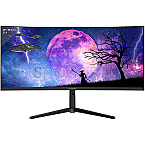 88.9cm (35") LC-Power LC-M35-UWQHD-120-C VA UWQHD 120Hz FreeSync Premium