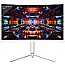 68.6cm (27") LC-Power LC-M27-QHD-240-C-K VA WQHD 240Hz Curved FreeSync white