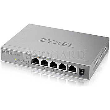 ZyXEL MG-105 Desktop 2.5G Switch 5-Port